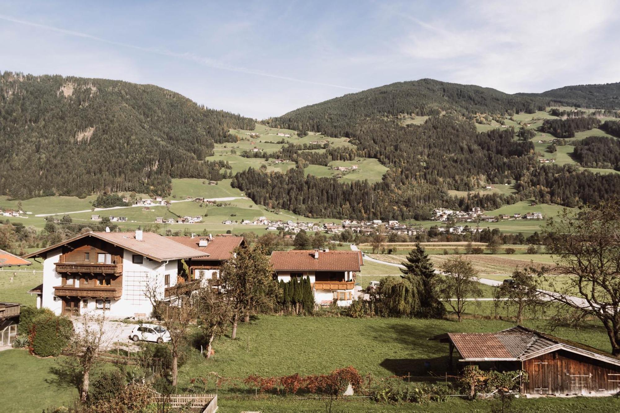 Lebe'Schlitters - Das Ferienapartmenthaus Im Zillertal Exteriér fotografie