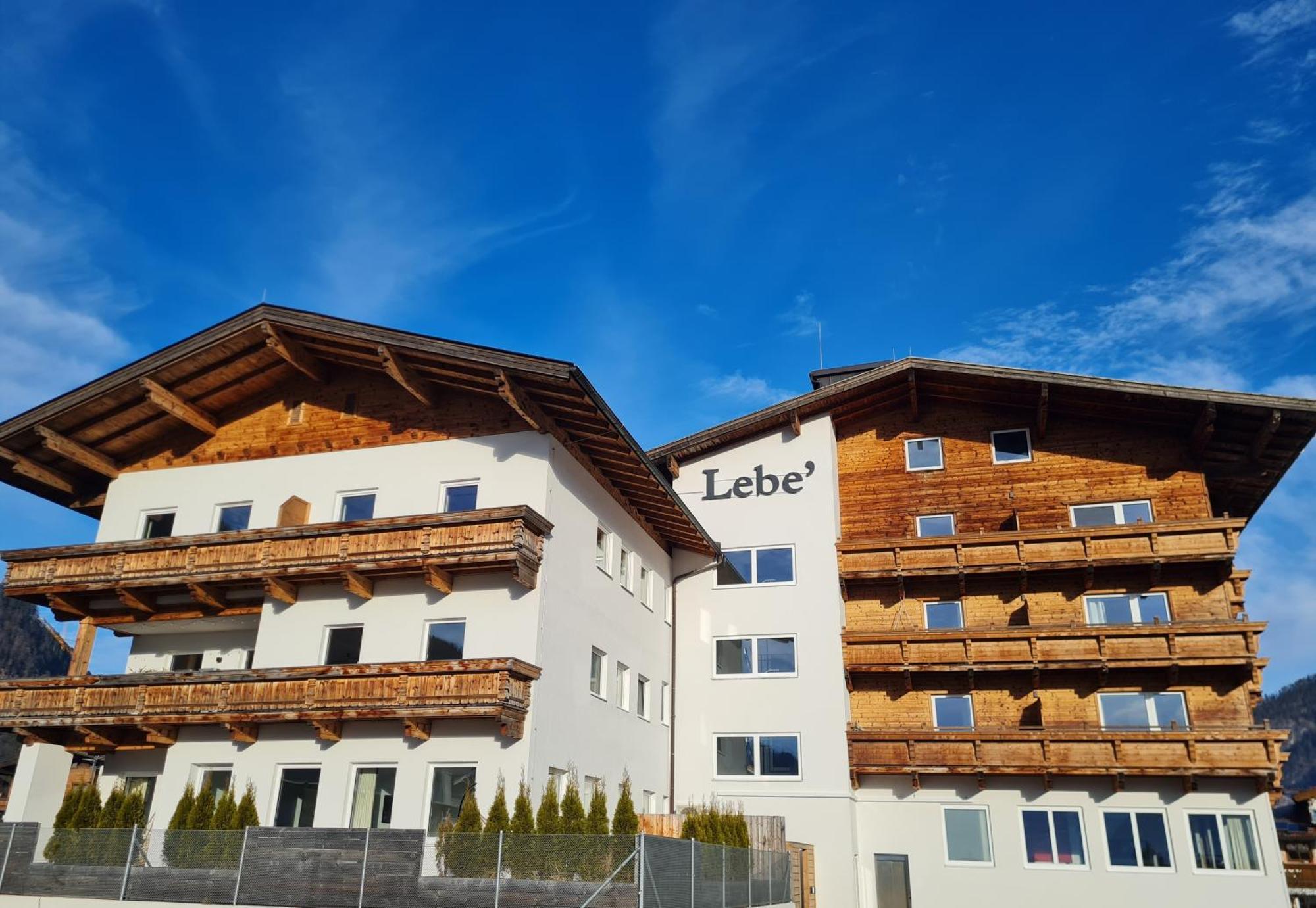 Lebe'Schlitters - Das Ferienapartmenthaus Im Zillertal Exteriér fotografie