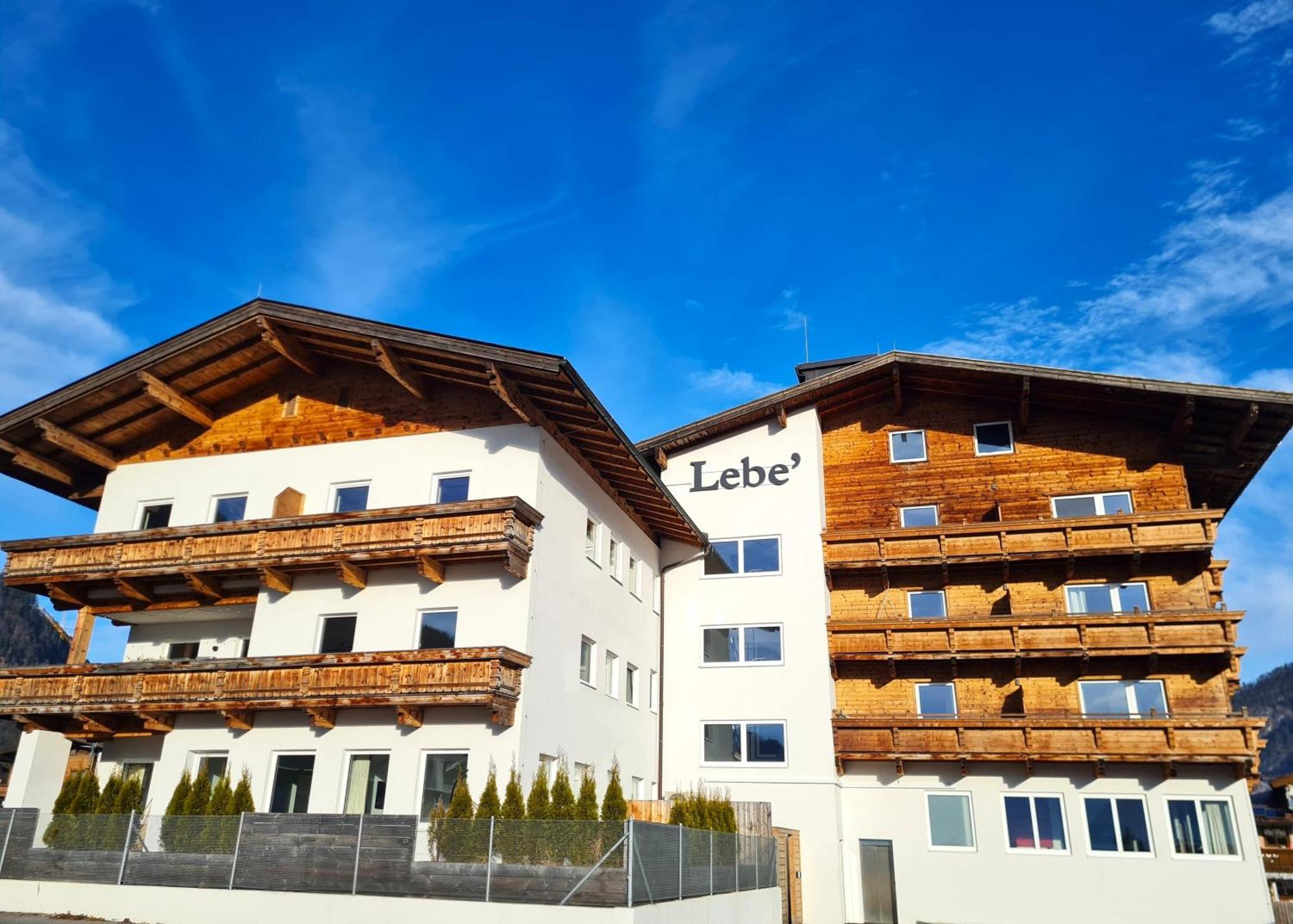 Lebe'Schlitters - Das Ferienapartmenthaus Im Zillertal Exteriér fotografie